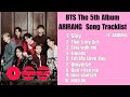 BTS ARIRANG Album Playlist BTS The 5th Album ARIRANG Tracklist 2026 BTS Arirang Playlist Fanmade BTS ARIRANG Album Playlist BTS The 5th Album ARIRANG Tracklist 2026 BTS Arirang Playlist Fanmade