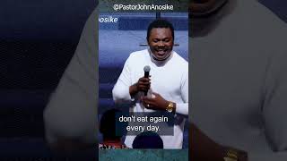 This is how the anointing dies in many people.