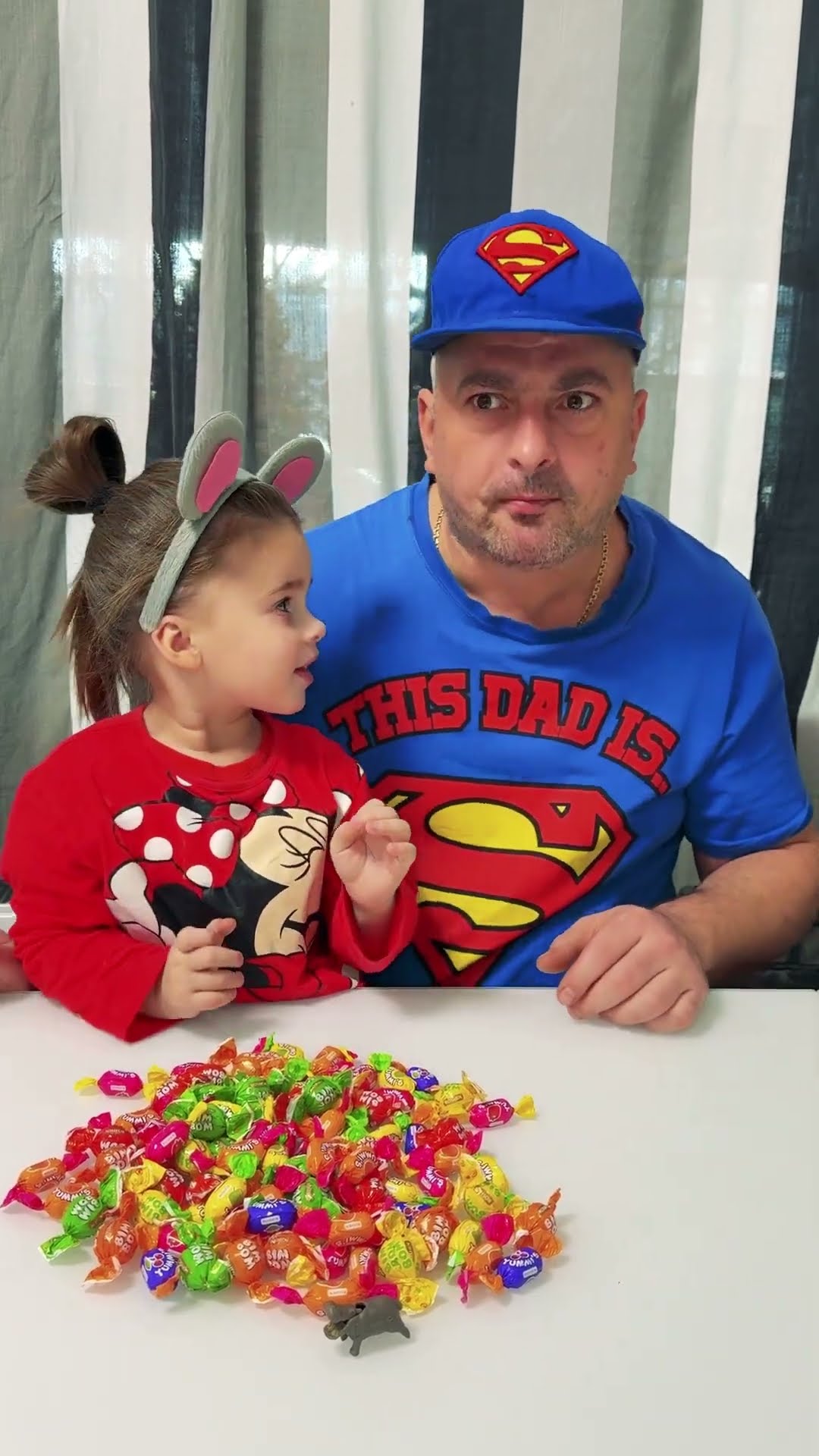 comedy: ?candy prank on dad?❤️?