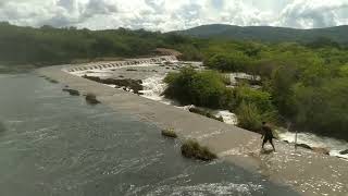 MUITA CHUVA NA REGIÃO DO MUQUÉM - VOLTOU TUDO DE NOVO. CARIÚS-CE 18/04/2022