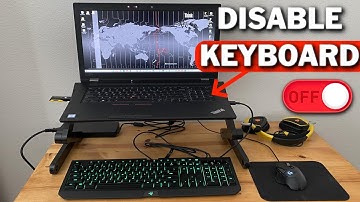 How To Disable or Enable Laptop Keyboard When External Plugged in