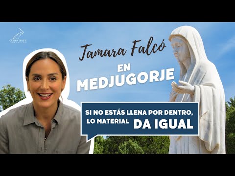 Tamara Falcó habla sobre su fe en Medjugorje: "Yo no vi a la Virgen María..."