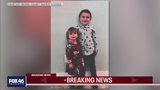 AMBER ALERT issued for two children last seen in Statesville