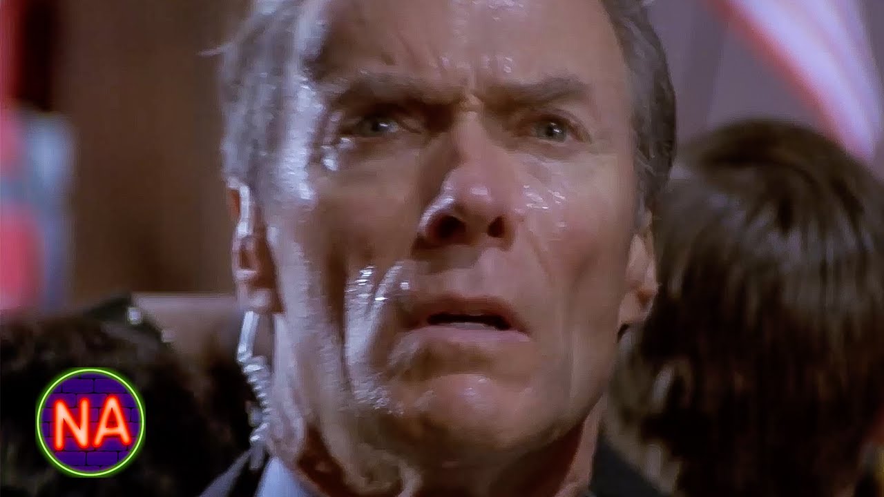 ⁣Assassination Attempt False Alarm | In the Line of Fire (1993) | Now Action