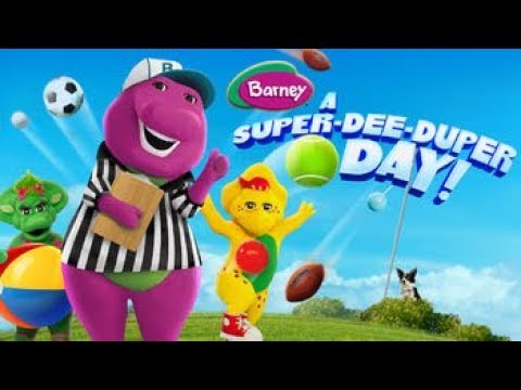 barney:-a-super-dee-duper-day!