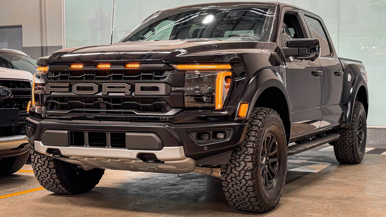 FORD F-150 RAPTOR Pickup – Full Interior & Exterior Review | Ultimate Off-Road Truck