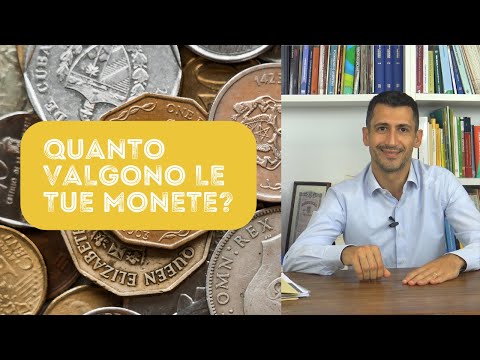 Video: Come Scoprire Quanto Valgono Le Monete