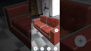 AR furniture placing screenshot 3