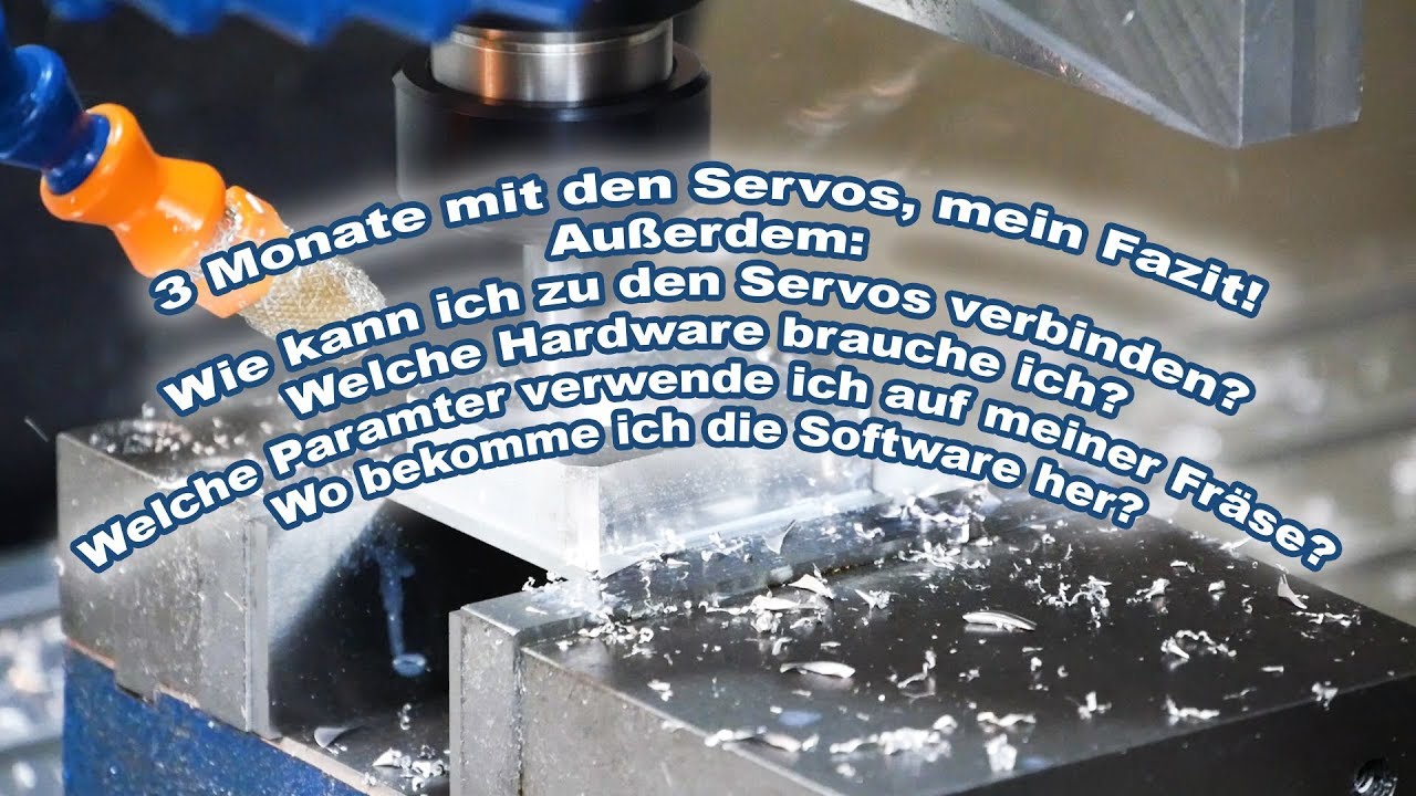 Mein Fazit nach 3 Monaten mit den JMC-Servos und wie man sie parametriert