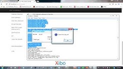 Cara Instal XIBO Digital Signature 1.7.8 - Durasi: 11.28. 