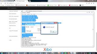 How to Install XIBO Digital Signature 1.7.8 How to Install XIBO Digital Signature 1.7.8