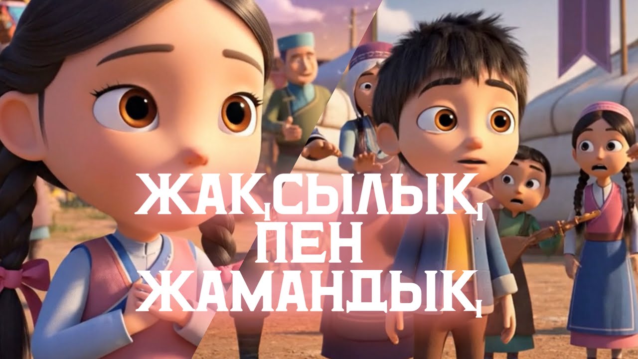 🥰Балаларға арналған ЕРТЕГІ / 