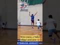 Nice pass + fake + foul and one 🏀 #jegarsbasketball #ballislife #highlights