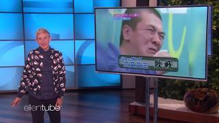 [VIETSUB Ellen Show]  Ellen và khán giả đến chết cười với các gameshow Nhật Bản lầy lội