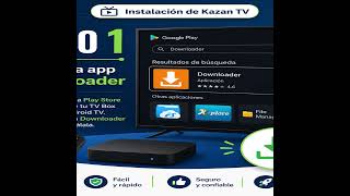 DESCARGAR E INSTALAR KAZAN TV PARA TV BOX , ANDROID TV Y CELULAR 2026