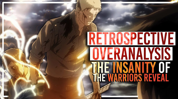 Mengungkap Pengungkapan Terbesar dalam Anime - Menganalisis Attack on Titan secara Berlebihan & Retrospeksi