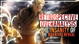 Deconstructing the GREATEST REVEAL in Anime - Overanalyzing Attack on Titan & Retrospective