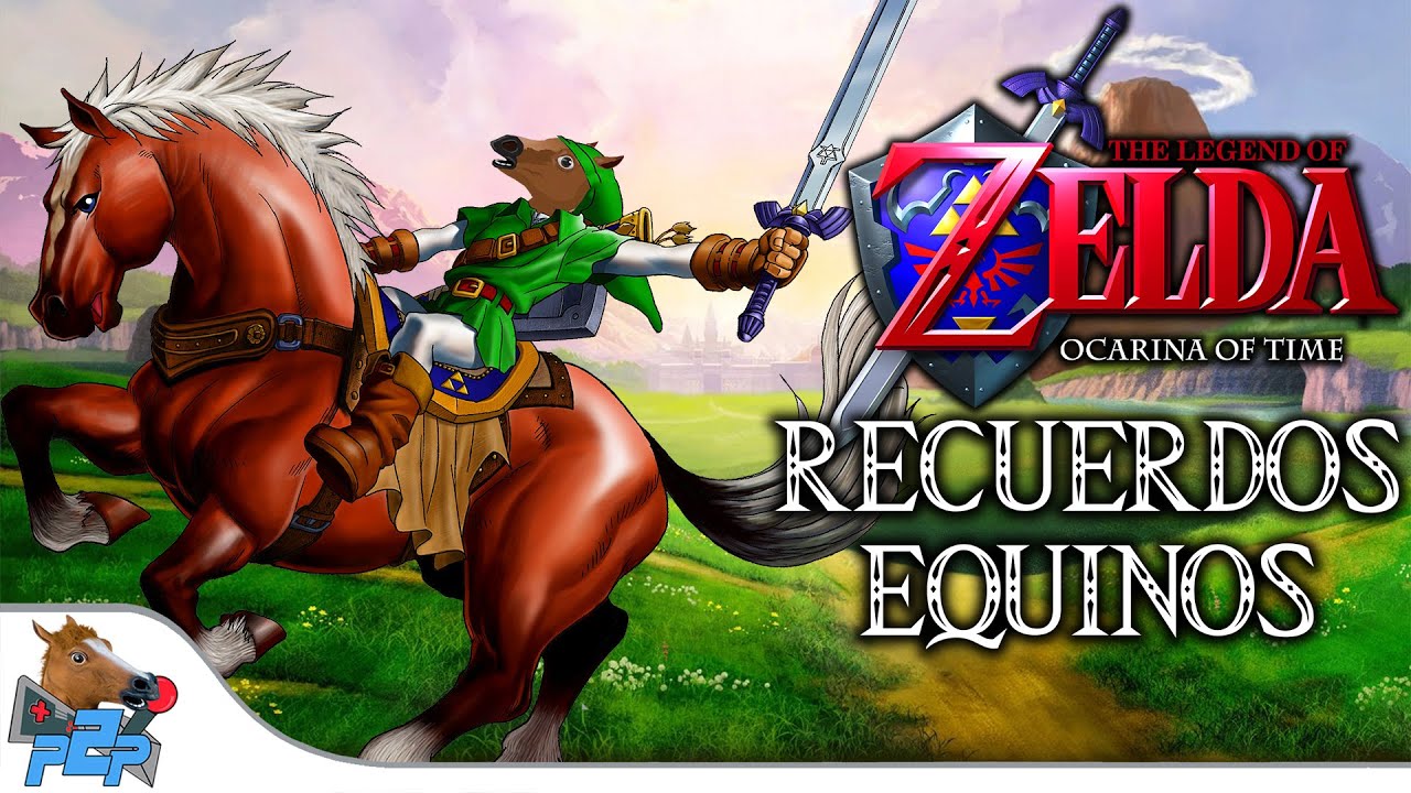 The Legend of Zelda: Ocarina of Time 🐴 Recuerdos Equinos 🐴