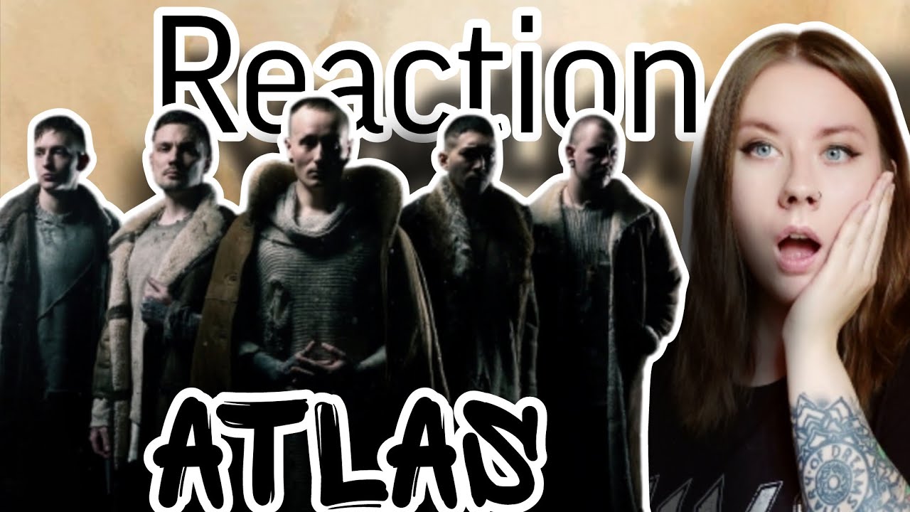 Финские металлисты показали как надо ! Реакция ATLAS - SALT AND SULFUR (Official Music Video)