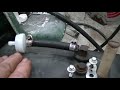 Plastic fuel tank leak repair - zeketheantiquefreak