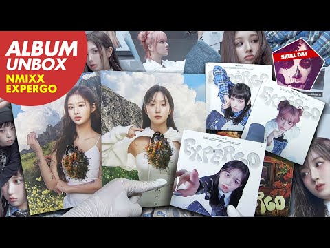 🌸UNBOXING NMIXX EXPERGO (Love Me Like This)🌸1st EP Album (Limited Edition, Digipack, Photobook)