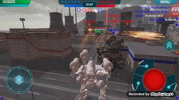 War robots test sever 2.7.0 (205)