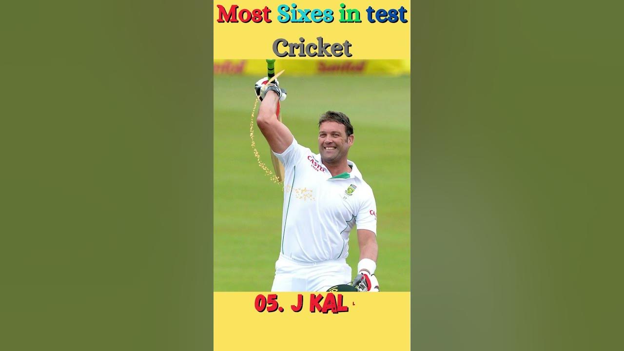 most-sixes-in-test-cricket-cricket-viralvideo-reels-worldrecord