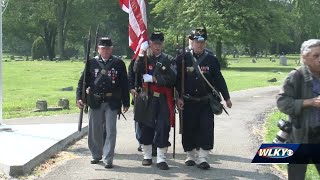 Greenwood Cemetery Memorial ceremony