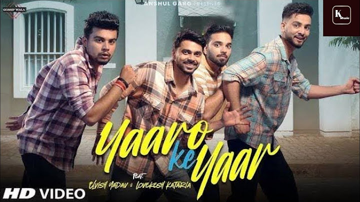 Yaaro Ke Yaar - Elvish Yadav | Vibhor Parashar | Lovekesh Kataria | Lakshay | Archit | Anshul Garg