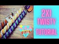 Scoubi Club - 2x1 Twisty Lanyard Tutorial