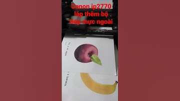 Canon ip2770 lắp thêm bộ tiếp mực ngoài