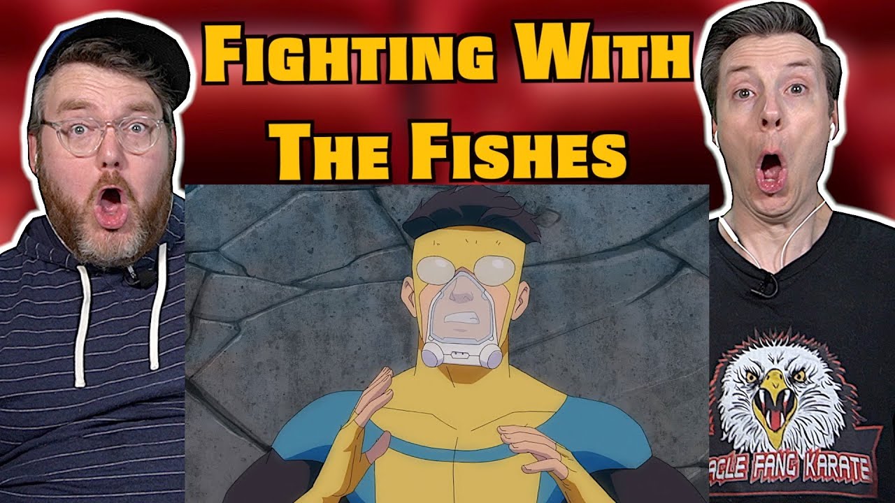 Invincible - Season 2 Eps 2 Reaction