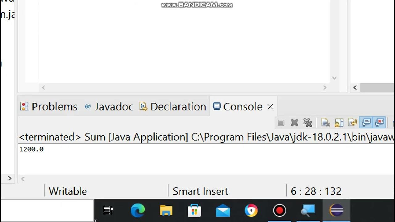 how to sum java program - YouTube