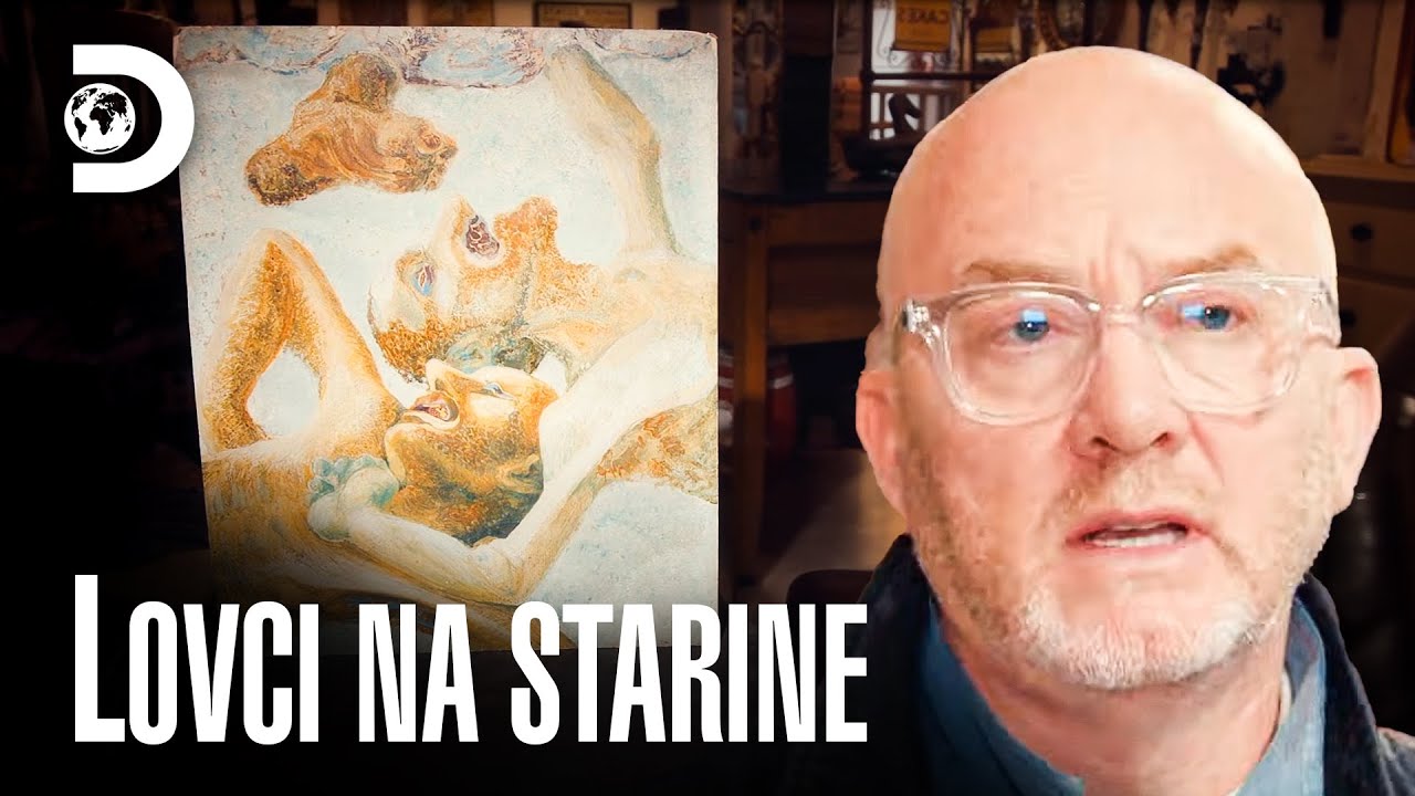 Dru zamalo uništio skupu sliku! | Lovac na starine