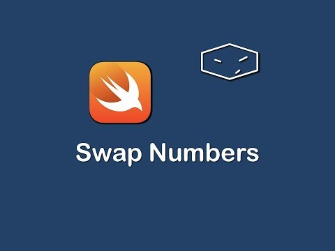 swap numbers in swift 3