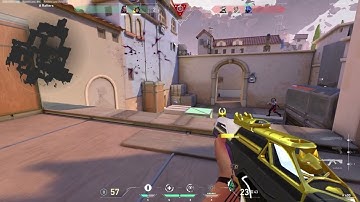 Hacker detected, Sova killed Reyna after popping in blind #valorant #gaming #hacker #hack #hacked