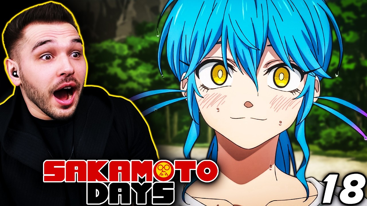 Sakamoto Days Episode 18 REACTION YouTube