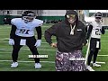 ShrineBowl DAY 3 Practice Highlights; Shilo Sanders getting REPS! + Coach Prime SHOWED UP & Watched