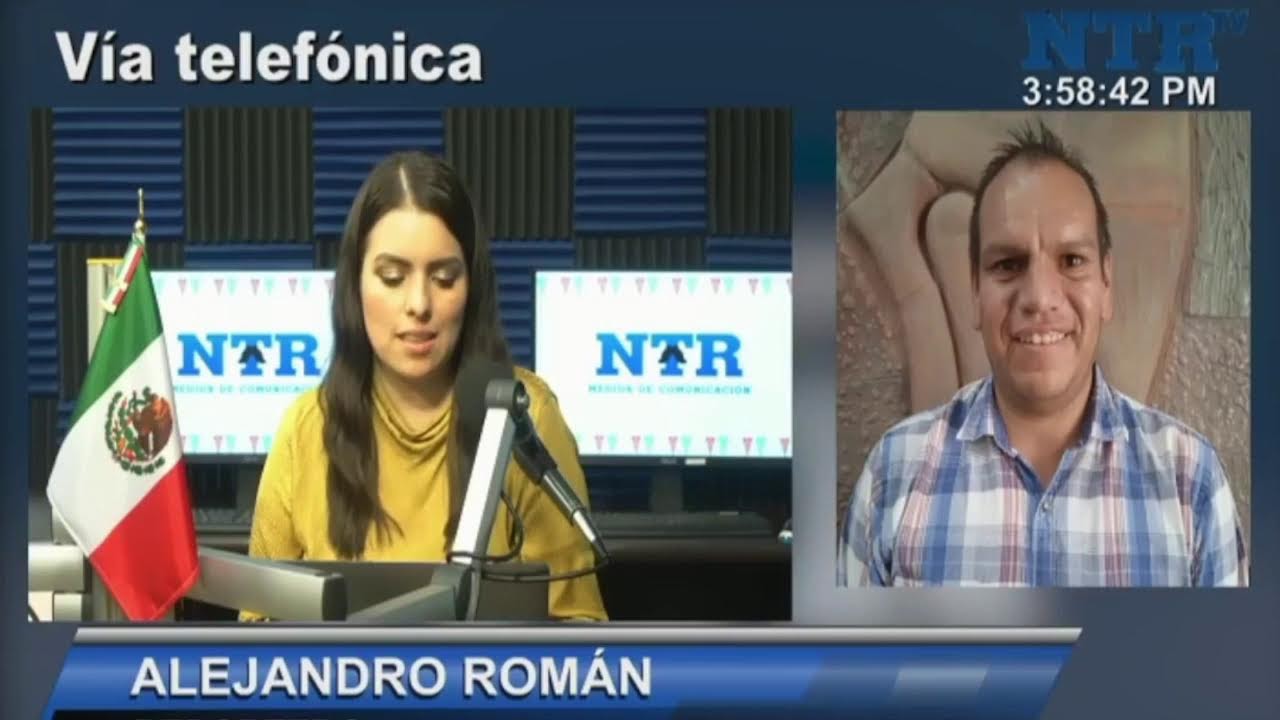 Informativo NTR con Lorena Gutiérrez. YouTube