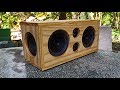 DIY 100W bluetooth speaker 🔊🔊🔊