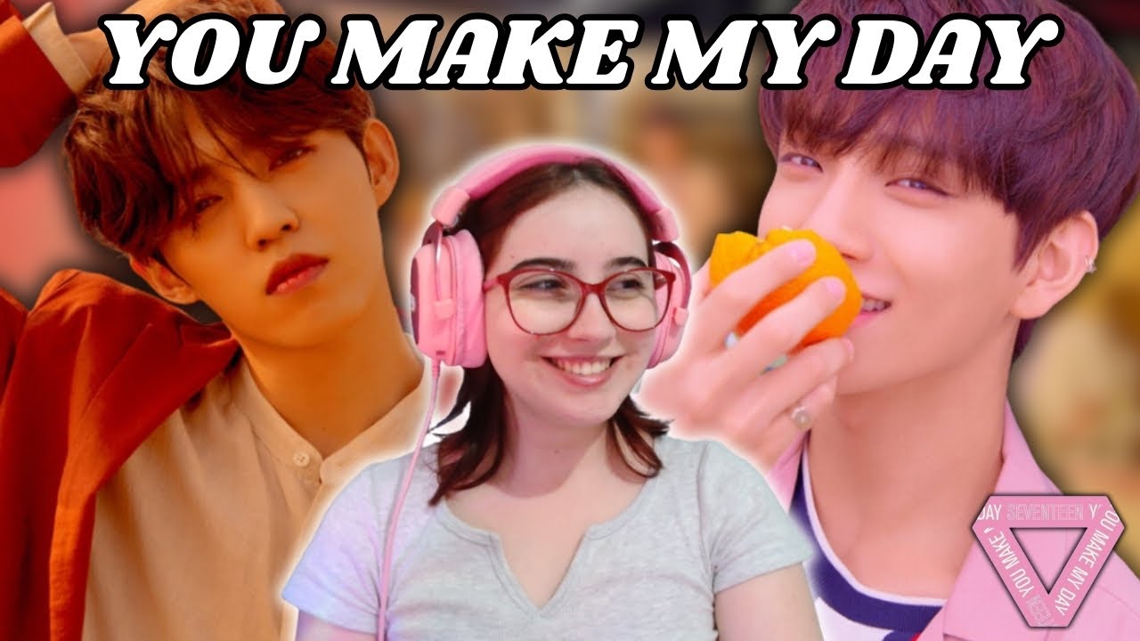SEVENTEEN | 'YOU MAKE MY DAY' Full Album | '어쩌나 (Oh My!)' + 'Holiday' & More | Reaction