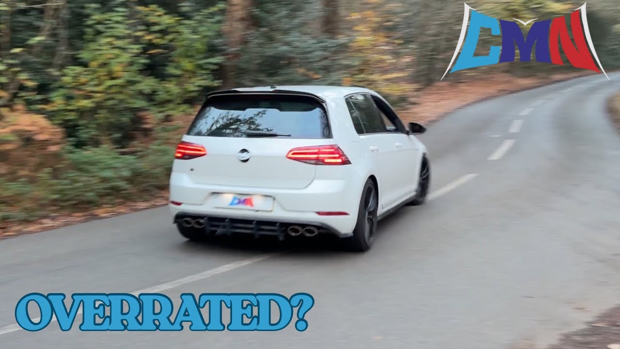 Обзор Volkswagen Golf R MK7.5 | Почему его так любят?