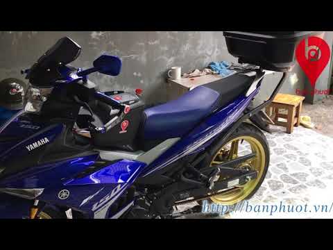 Video Exciter 150 lên baga HRV và thùng giữa K10N tại Bạn... - youtube