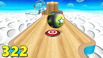 Going Balls, SpeedRun, Going Balls Portal Run Gameplay Level 873