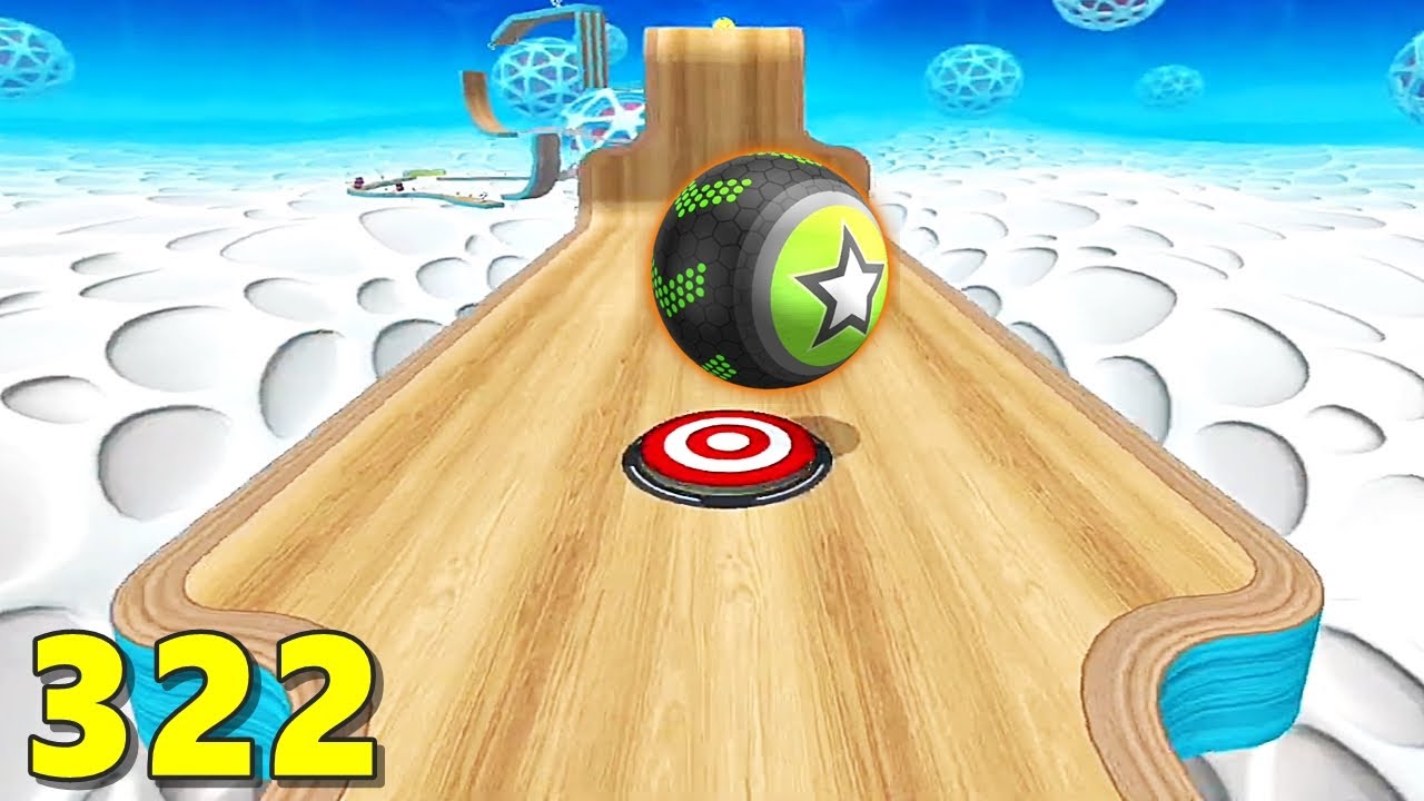 Going Balls, SpeedRun, Going Balls Portal Run Gameplay Level 873