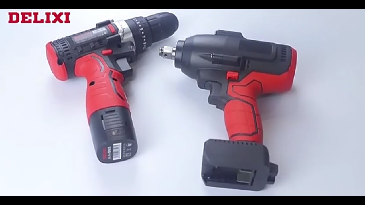 Details of DELIXI Doublespeed Impact Electric Drill YouTube