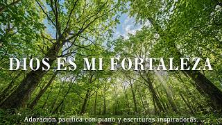 DIOS ES MI FORTALEZA | Música relajante de piano para la oración y la paz interior screenshot 1