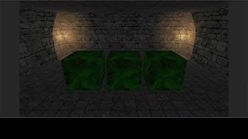 Dungeon Crawler Test - Early Combat Scene