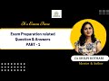 Exam related Q &amp; A | Part 1 | CA Shilpi Kothari