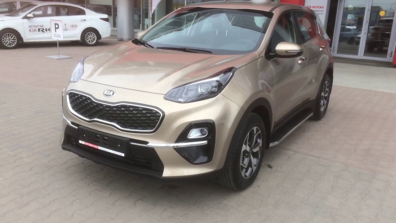 Видеопрезентация автомобиля Kia Sportage YouTube